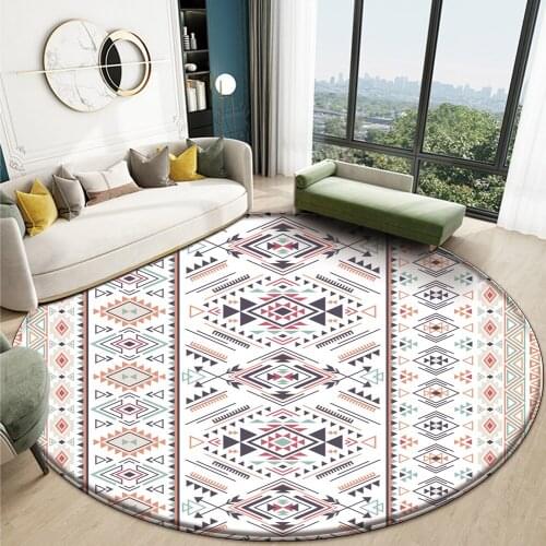 Minimalist Geometric Abstract Living Room Bedroom Warm Carpet Simple Style Non-Slip Rug Luxury Modern Mat Home Decor Floor Rug