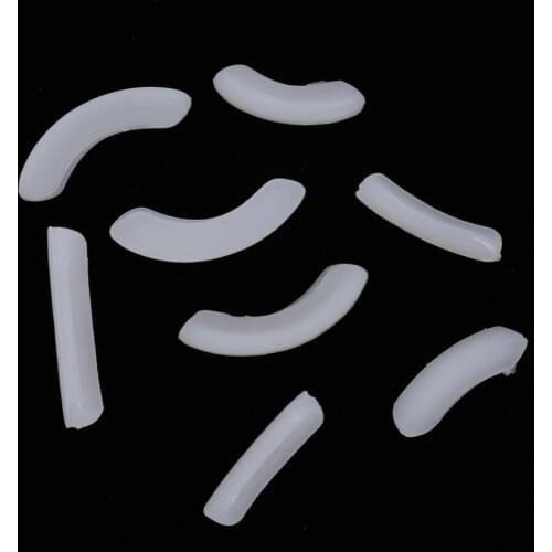 16 Pieces Reusable Silicone GRILL Molding Fixing Bar for Fitting Grills Mold