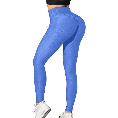 Fashion Scrunch Leggings Woman Yoga Pants Woman Fitness Sports Wear for Yoga High Waisted Yoga Pants Woman Gym