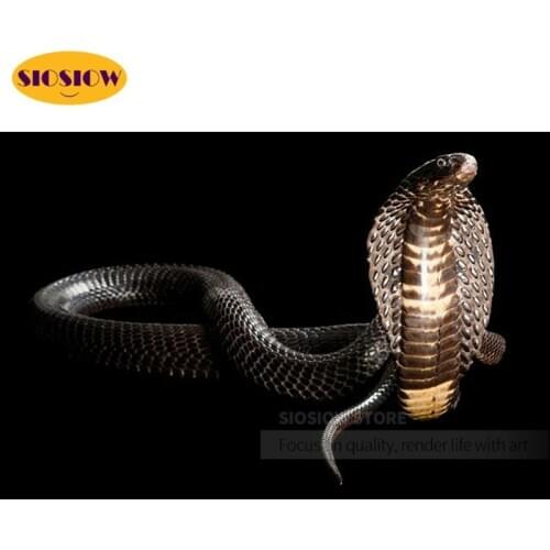 5D DIY Diamond Painting Full Drill Round Diamond Mosaic Embroidery Icons Animals Snake Cross Stitch Kit Set Home Decor Room Teen