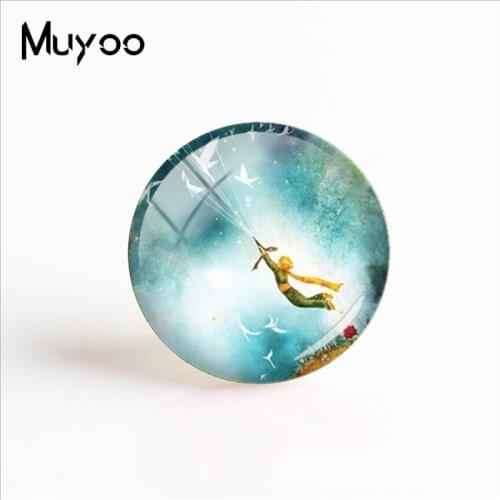 2018 New The Little Prince Fashion Handcraft Jewelry Little Prince Handmade Photo Cabochons Dome Glass Dome Jewelry