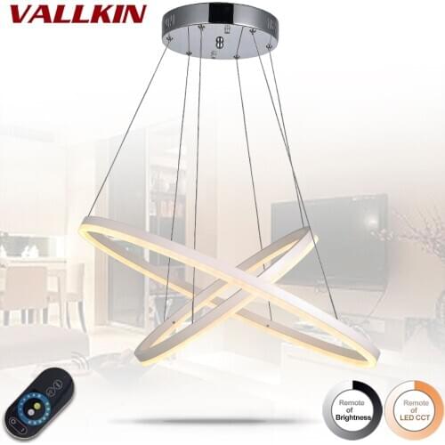 Dimmable New LED Pendant lights Modern Kitchen Acrylic Suspension Hanging Ceiling Lamp Design Dining Lighting for Dinning Room