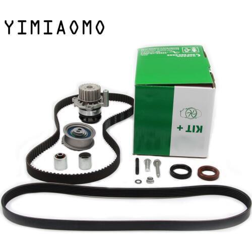 New 06D 109 119B Engine Water Pump Timing Belt Tensioner Kit For VW EOS GOLF Jetta Passat Audi A3 A4 A6 TT SKODA Seat 06F260849L