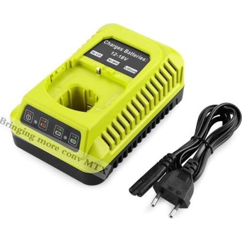 NEW P117 battery Charger for Ryobi 12V 14.4V 18V NI-CD NI-MH Li-ion Battery for Ryobi P102 P103 P104 P105 P107 P108 battery