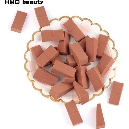 24pcs Disposable Makeup Sponge Comsetics Puff Foundation Powder Smooth Make Up Sponge Facial Powder Puff Beauty Tools
