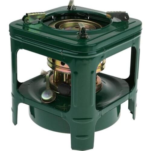 Portable Kerosene Stove Camping Stove Heaters Outdoor 8 Wicks Kerosene For Outdoor Picnic Cooking Stove Equipment For Picnic