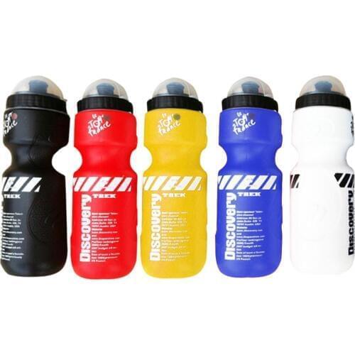 5 Color 650ML Portable Outdoor Bike Bicycle Cycling Sports Drink Jug DIY Water Bottle Cup Bicycle Bottle