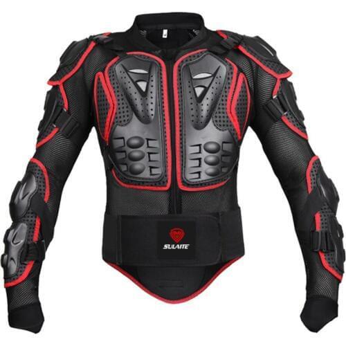 SULAITE Professional Full Body Jackets Protective Gear For Motorcycle off-road Outdoor safety Equipement for Motocross Knight