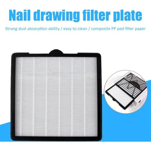 1pcs Nail Dust Collector Fan Vacuum Cleaner With Filter Strong Power Nail Art Tool Nail Vacuum Cleaner Drilling Manicure Tools