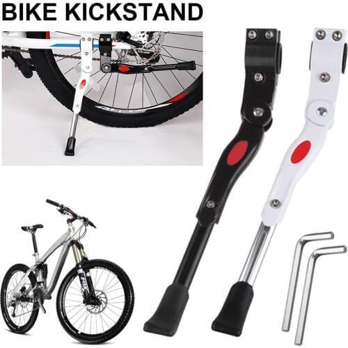Adjustable Bike Kickstand Aluminum Alloy Bicycle Side Kickstand For Road Mountain Bike Exquisite Workmanship Safety