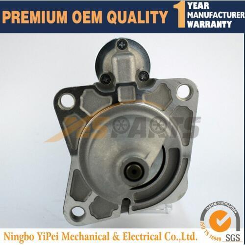 Starter Motor For Land Rover Discovery 2.5TD 200 & 300 Tdi NAD500210 0001109413