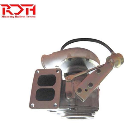Radient Turbocharger HX50W 4051393 4051391 VG1560118228 HG1540119037 HG1540119036 turbo charger for Schwitzer CNH WD615 engine