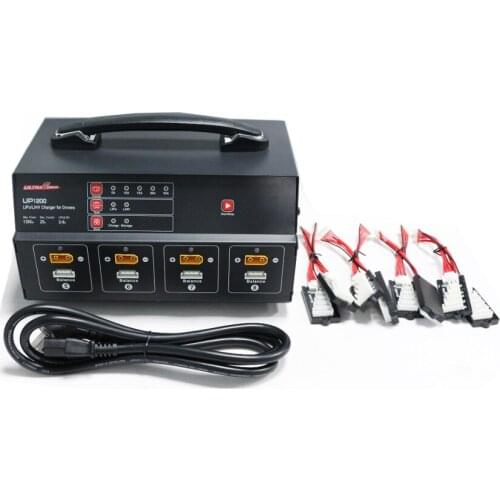 ULTRA POWER Feiteng UP1200 1200W 25A 8-channel 2-6S plant protection drone battery drone charger