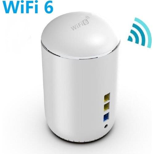 WiFi 6 Base MU-MIMO HDMI Router Home Mesh Dual Band Wireless 2.4G / 5G 1800Mbps Gigabit Interface Long Range Signal Amplifier