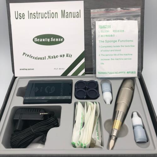 1 set G8650 Original Taiwan Permanent Makeup Kit Giant sun tattoo Machine G-8650 With Battery Tattoo Machine Complete Tattoo