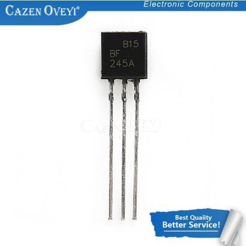 10pcs/lot BF245A TO-92 BF245 In Stock