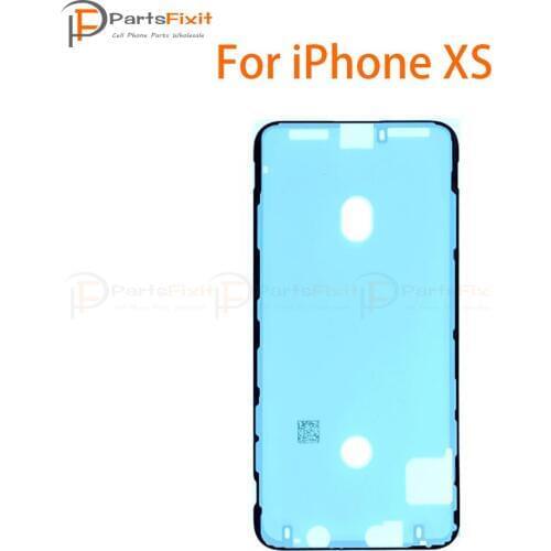 10pcs Waterproof Adhesive for iPhoneXS LCD Display Digitizer Frame Sticker Bezel Waterproof Tape Front Housing Adhesive