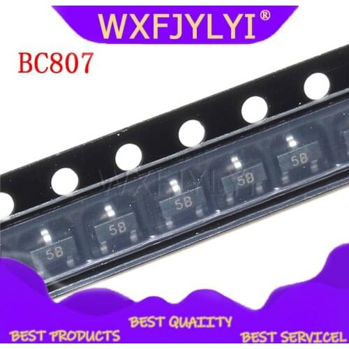 100PCS BC807-25 BC807-40 BC817-25 BC817-40 BC846B BC847B BC847C BC848B BC856B BC857B SOT23 transistor New original