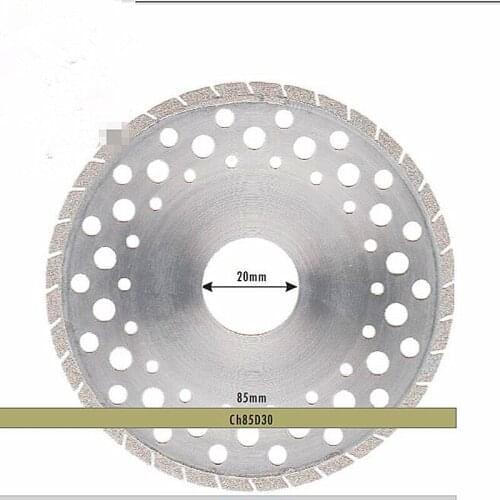5 Pieces/Lot Dental Lab Tools Dental Diamond Cutting Disc Diamond Disc For Ceramics Gold Steel Fast Cutting Plaster Disc