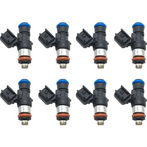 8pcs Fuel injecter/Fuel Nozzle For Mazda CX-9 Lincoln MKZ For Ford Edge 3.5L 0280158091 ZZJ1-13-250A