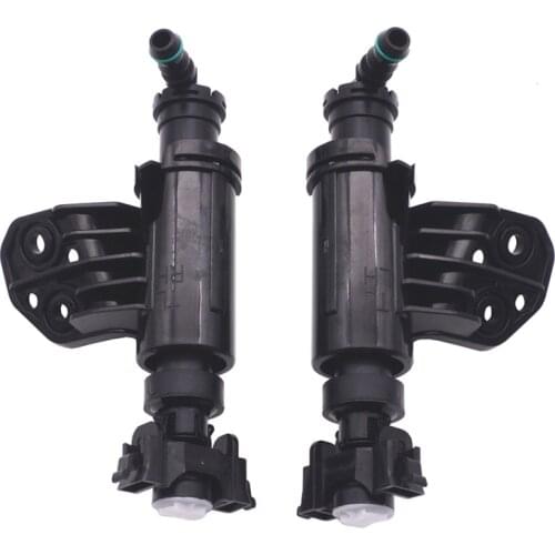 98671-D7000 98672-D7000 Front Right&Left Car Headlamp Headlight Cleaning Washer Spray Nozzle Jet Cover Cap For Hyundai Tucson