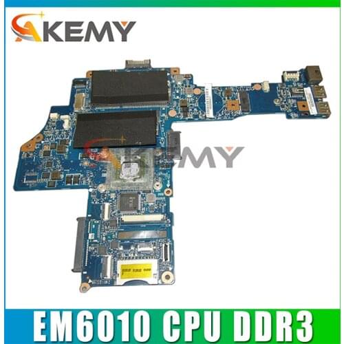 AKEMY For Toshiba Satellite C40-B H000078250 Laptop Motherboard EM6010 CPU DDR3 Full tested