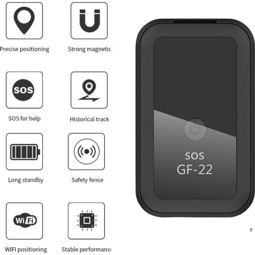 GPS Tracker Car Real Time GPS Tracker For Children Portable Tracking Device For Dogs APP Remote Control Support WIFi/LBS/AGPS