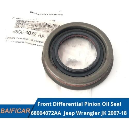 Baificar Brand New Genuine Front Differential Pinion Oil Seal 68004072AA For Jeep Wrangler JK 2007-2018