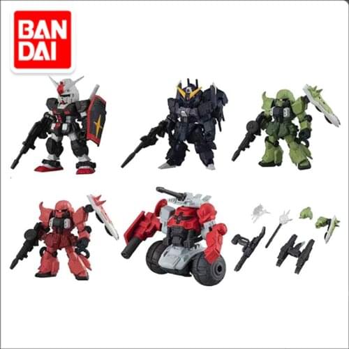 Bandai 65391 Gashapon Gundam MSE 18 RX-78-1 Japanese Anime Toy Ornaments