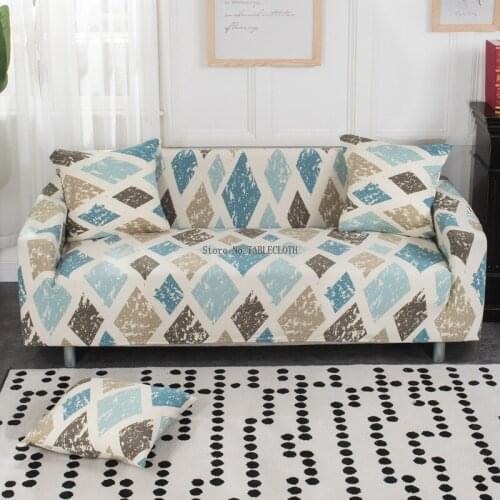 Sofa Cover Elastic All-inclusive Non-slip Sofa Cover Full-cover Fabric Combination Sofa Cushion Living Room Sofa Sofa Cover
