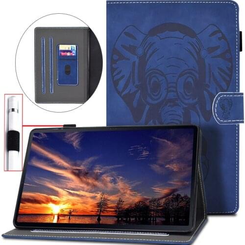 Case For Samsung Galaxy Tab A7 10.4'' 2020 Flip Stand PU Leather Full Smart Auto Wake Wallet Cover For SM-T500 T505 T507 Cases