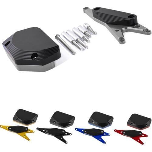 CNC Engine Stator Guard Cover Frame Slider for 2012-2015 Honda CBR1000RR Engine Stator Starter Cover Crash Pad Sliders