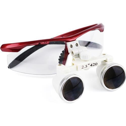 Cheap surgical loupes dental loupe 2.5X BP frame-1set