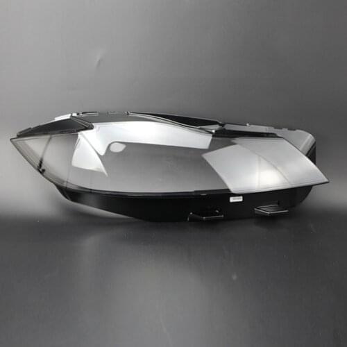 For Jaguar XF 2016-2019 lens lampshade Lens transparent housing Headlight lampshade protection PC shell car hood light
