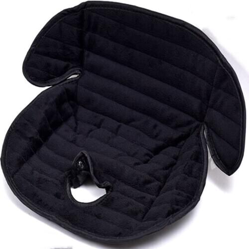 Microfiber Solid Black Cushion Reducer Stroller For Baby Kids Peg Perego Accessories