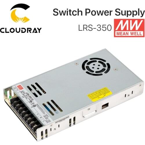 Meanwell LRS-350 Switching Power Supply 12V 24V 36V 48V 350W Original MW Taiwan Brand LRS-350-24