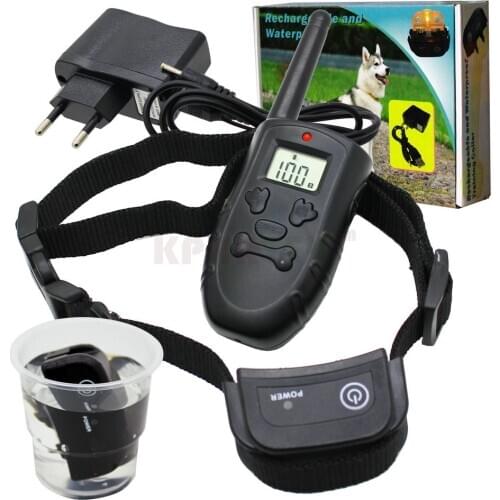 KD-H183 Waterproof Rechargeable 1/2/3 Dog Shock Training Pet Trainer With Remote 72 Sets