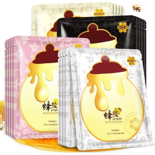 Facial face sheet beauty Mask Purifying Black Moisture Mild Nourish Skin Care korean mascara preta mascarillas faciales