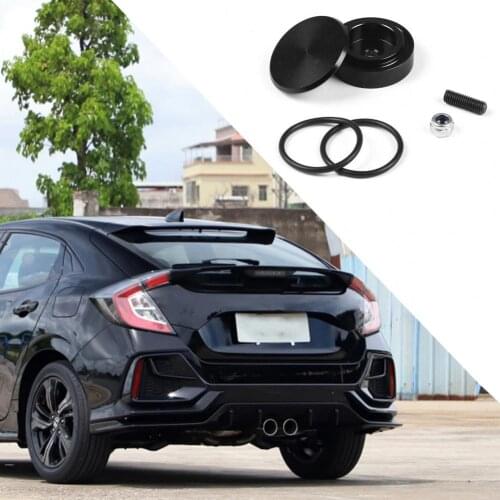 Rear Wiper Arm Cover Rear Wiper Plug Cap Auto Wiper Block Off Cap for Honda Civic Si for Acura RSX Integra