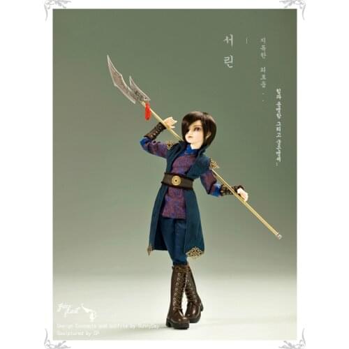 BJD doll 1/4 Seorin Choose the body joint doll doll give eyes