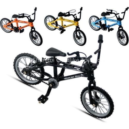 Hot sale finger bmx bike metal mini bike model free shipping kid toys