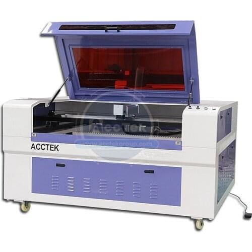 Jinan AccTek Mini CO2 Laser Engraver CNC Machine AK1390C With Quick Marking Speed