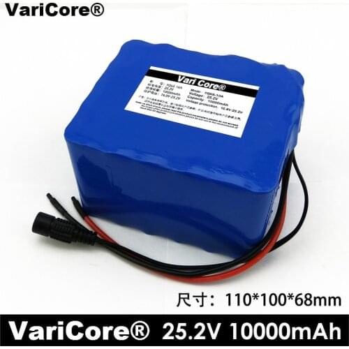 24V 10AH 6S5P Lithium Battery installed battery Electric vehicle battery portable outdoor lights medicinal Battery Pack