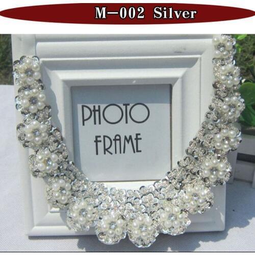 Fashion Pearl Necklace Jewelry handmade Necklace Jewely beads choker collier femme fashion for women jewelry party Chains