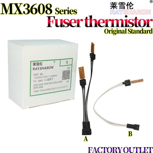 Lower Thermistor,Upper Thermistor For Use in Sharp MX 3608 4608 5608 3658 4658 5658 RDTCT0245FCZ1 RDTCT0224FCZZ