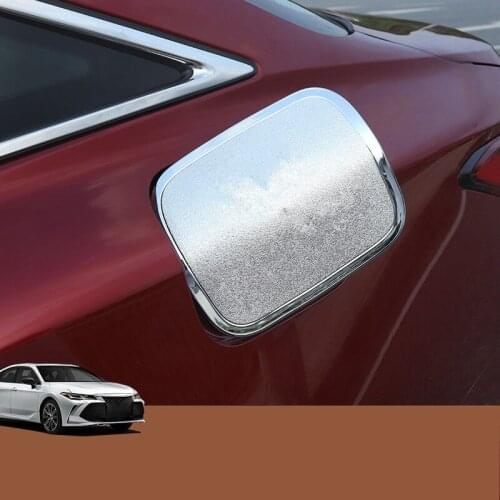 Newest Fuel Tank Cover Decorative sequins car styling Exterior decoration car Accessories For Toyota AVALON 2019 2020
