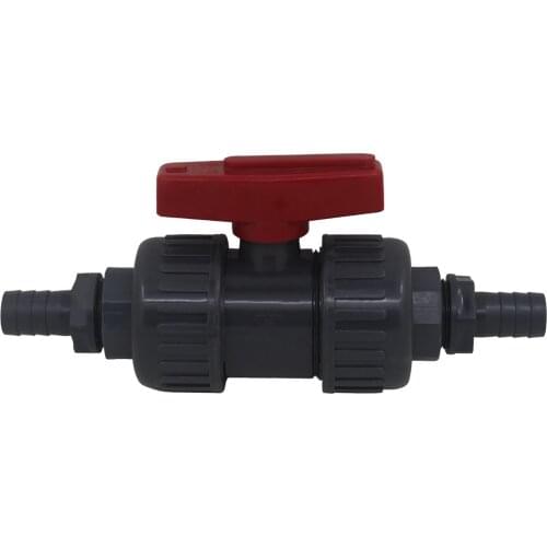Check valve 20 25 32 40 50 63 75 90 110mm non-return valve ball non-return pvc plastic non-return valve cover