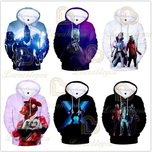 Women and Mens Battle Royale 3D Printed Casual Long Sleeve Hoodies Sweatshirts Streetwear Male Pullover Hoody