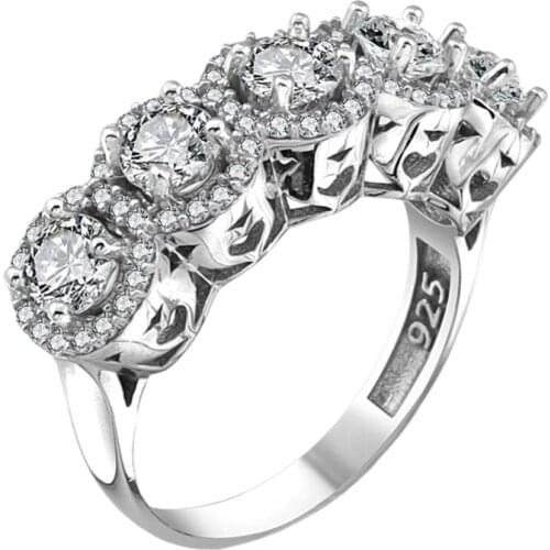 Original Swarovski Top Quality Dibs 925 Silver Ring