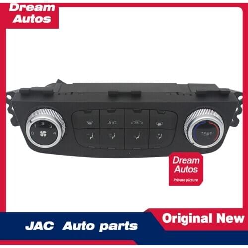 Air conditioning control panel AC switch manual air conditioning knob accessories for JAC Refine S5